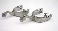 AHE Westernporen Rockgrinder mit Silber