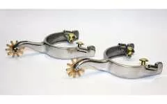 KS Stainless Steel Show Westernsporen Youth für Damen und Jugendliche