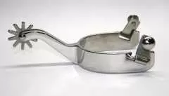 KS Stainless Steel Show Westernsporen Plain Pleasure