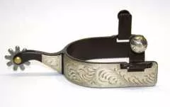 KS Antique Show Westernsporen mit kleinem Rad