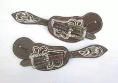 EE Tack Western Sporenriemen AK-162