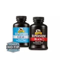 Absorbine Supershine Hoof Polish -black- 237ml