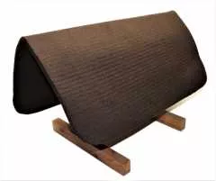 EE TACK Filzunterlage für Westernpad Padschoner braun/chocolate