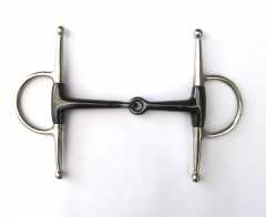 J.L. Full Cheeck Training Snaffle Bit
