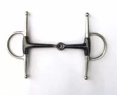 J.L. Full Cheeck Training Snaffle Bit