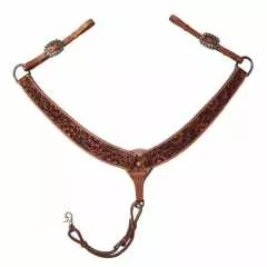 SN Tack Show Vorderzeug Flowertooling Rund