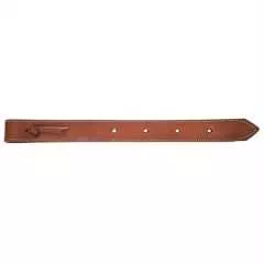 Weaver Latigo Off Billet Double Stitched