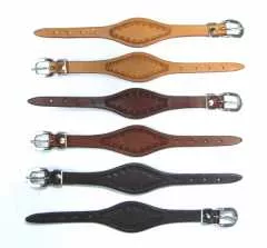 Fenderstraps Hobbelstrap Steigbügelriemen punziert in verschiedenen Farben 1 Paar