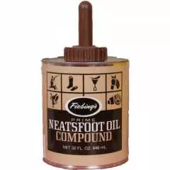 Fiebings Prime Neatsfoot Compound 946ml mit Pinsel