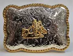 Western Buckle Gürtelschnalle Cowboy