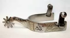 HYX Westernsporen REINER mit Silber